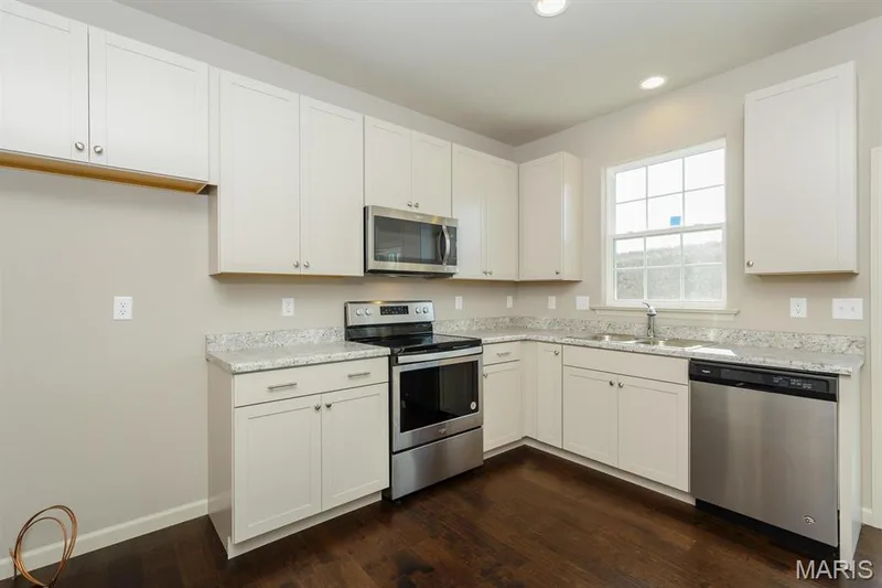Photo representation of a similar home.  Some features shown may be optional. — 1 TBB Windsor @ Harvest Cottages, O'Fallon, MO 63385