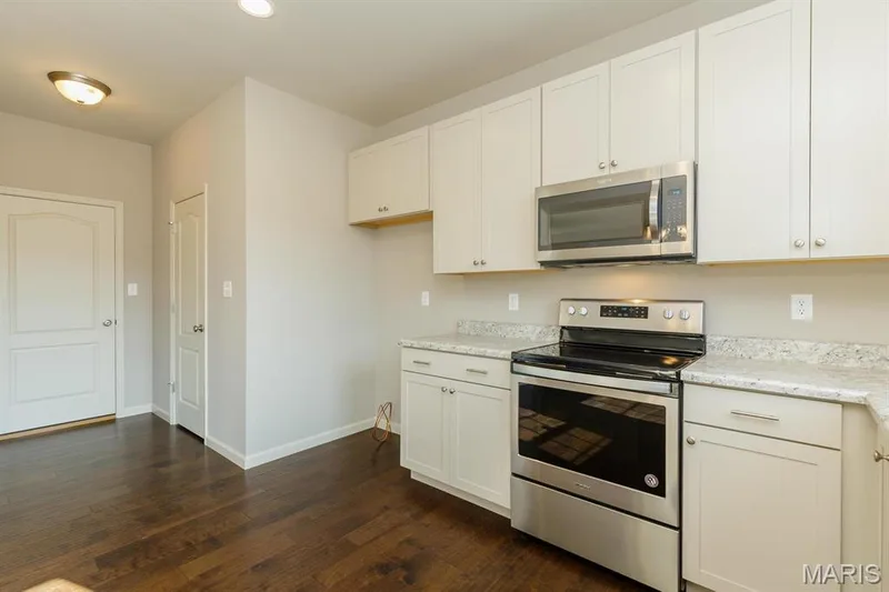 Photo representation of a similar home.  Some features shown may be optional. — 1 TBB Windsor @ Harvest Cottages, O'Fallon, MO 63385