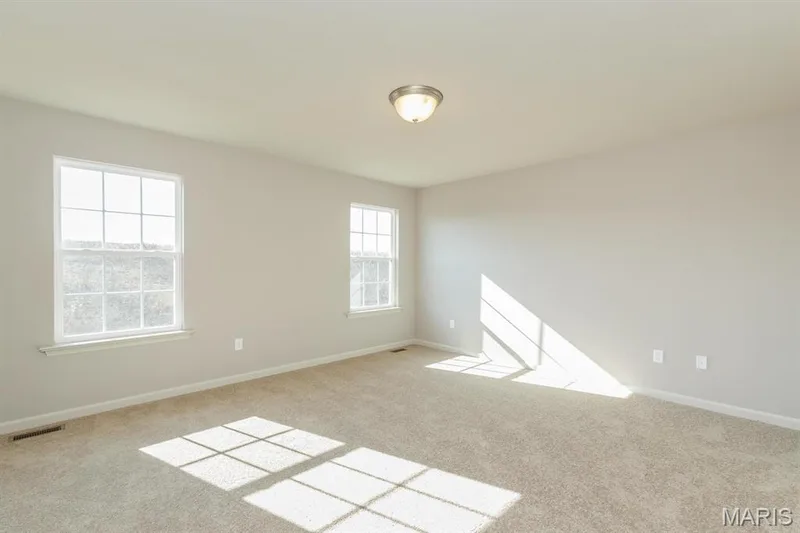 Photo representation of a similar home.  Some features shown may be optional. — 1 TBB Windsor @ Harvest Cottages, O'Fallon, MO 63385