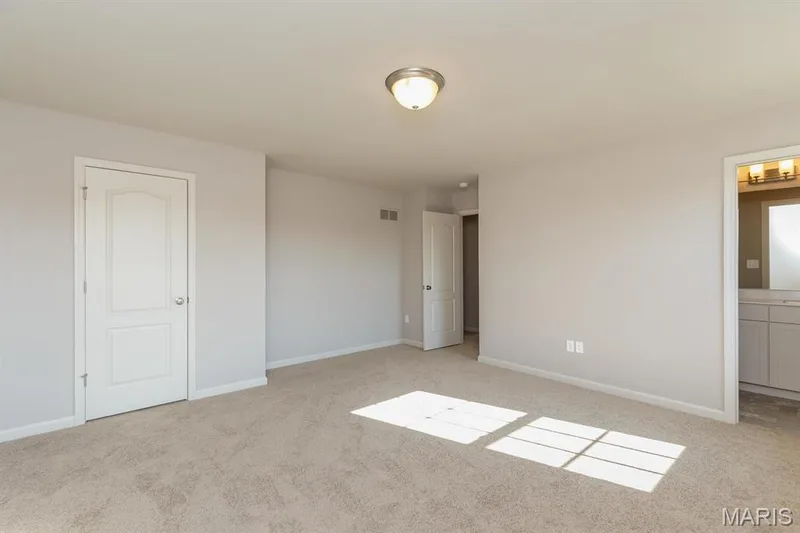 Photo representation of a similar home.  Some features shown may be optional. — 1 TBB Windsor @ Harvest Cottages, O'Fallon, MO 63385