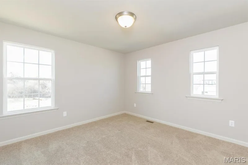 Photo representation of a similar home.  Some features shown may be optional. — 1 TBB Windsor @ Harvest Cottages, O'Fallon, MO 63385