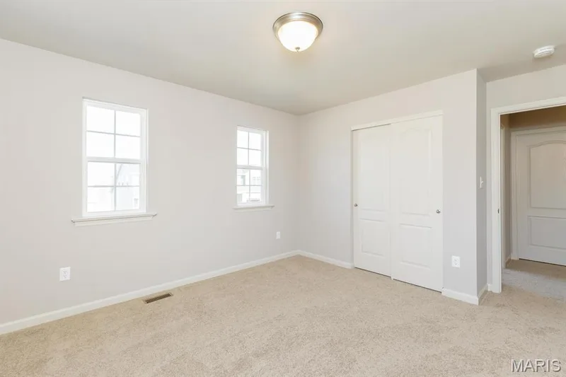 Photo representation of a similar home.  Some features shown may be optional. — 1 TBB Windsor @ Harvest Cottages, O'Fallon, MO 63385
