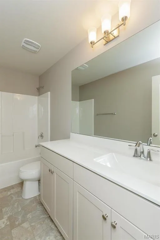 Photo representation of a similar home.  Some features shown may be optional. — 1 TBB Windsor @ Harvest Cottages, O'Fallon, MO 63385