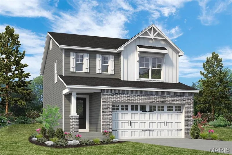 Optional Upgraded Elevation — 1 TBB Windsor @ Harvest Cottages, O'Fallon, MO 63385