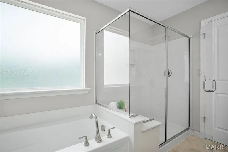 Photo representation of a similar home.  Some features shown may be optional. — 1 TBB Devonshire @Harvest Cottages, O'Fallon, MO 63385