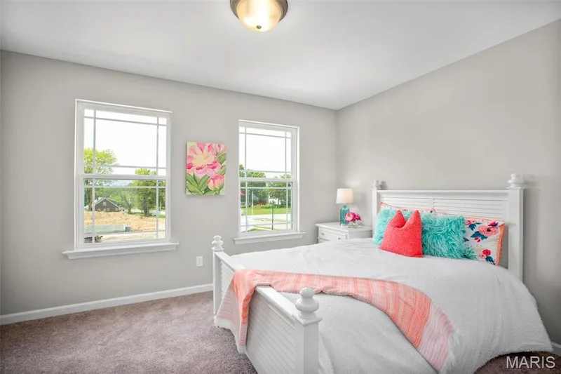 Photo representation of a similar home.  Some features shown may be optional. — 1 TBB Devonshire @Harvest Cottages, O'Fallon, MO 63385