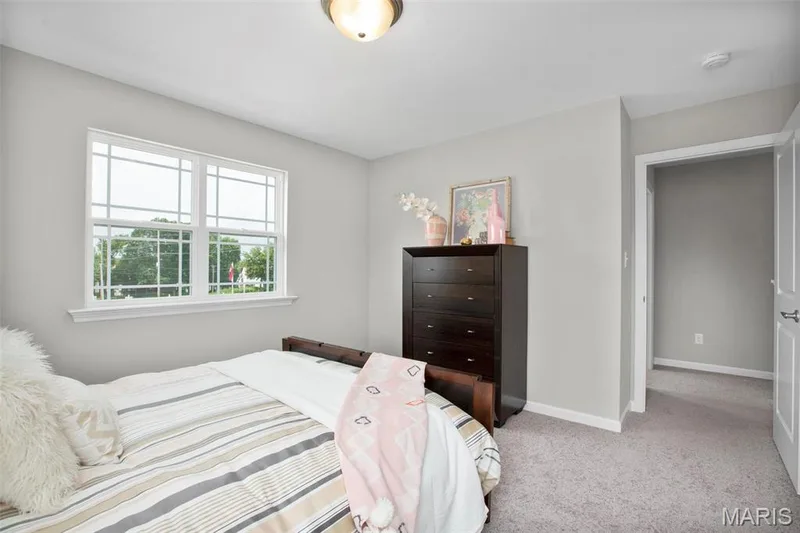 Photo representation of a similar home.  Some features shown may be optional. — 1 TBB Devonshire @Harvest Cottages, O'Fallon, MO 63385