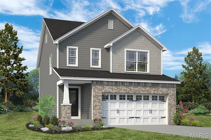Optional Upgraded Elevation — 1 TBB Devonshire @Harvest Cottages, O'Fallon, MO 63385