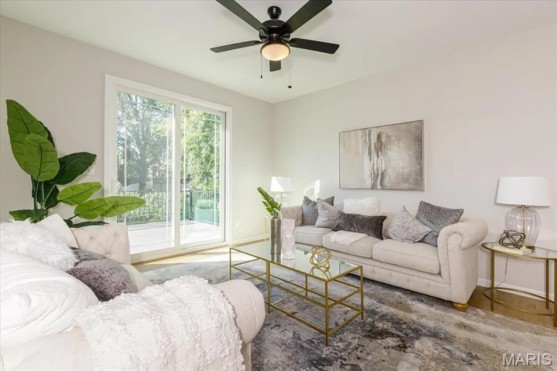 Photo representation of a similar home.  Some features shown may be optional. — 1 TBB Dover @ Harvest Cottages, O'Fallon, MO 63385