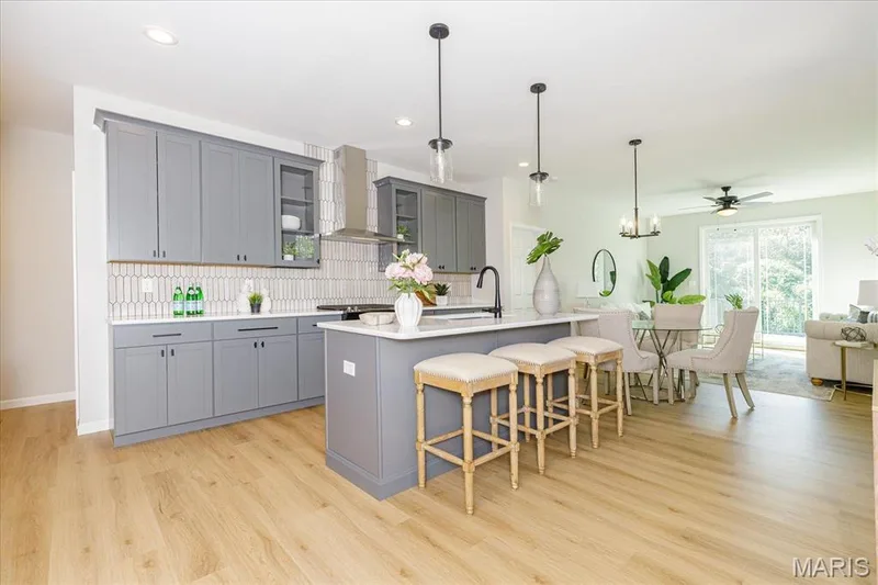 Photo representation of a similar home.  Some features shown may be optional. — 1 TBB Dover @ Harvest Cottages, O'Fallon, MO 63385