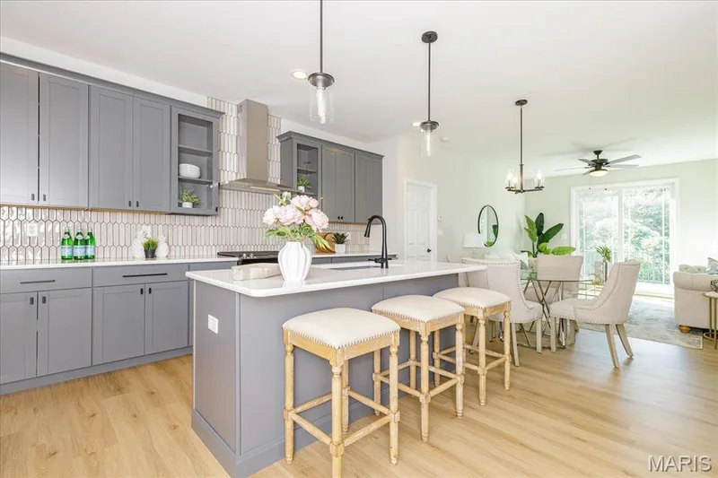 Photo representation of a similar home.  Some features shown may be optional. — 1 TBB Dover @ Harvest Cottages, O'Fallon, MO 63385