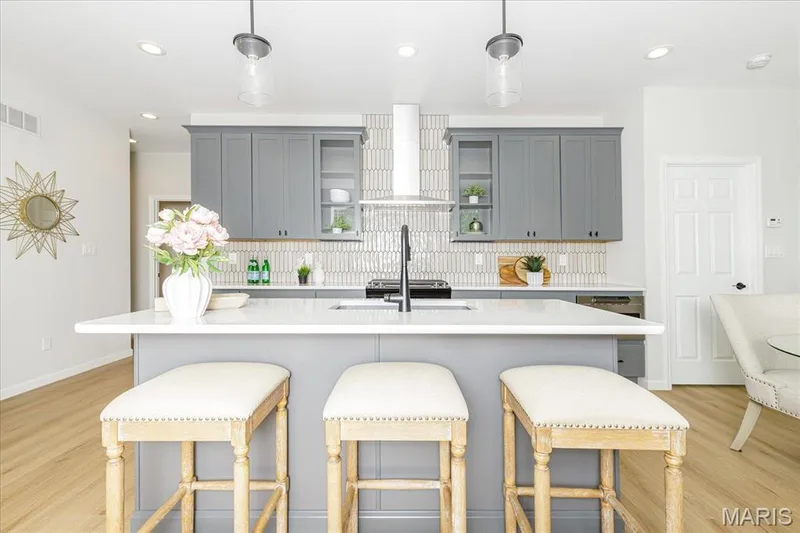 Photo representation of a similar home.  Some features shown may be optional. — 1 TBB Dover @ Harvest Cottages, O'Fallon, MO 63385