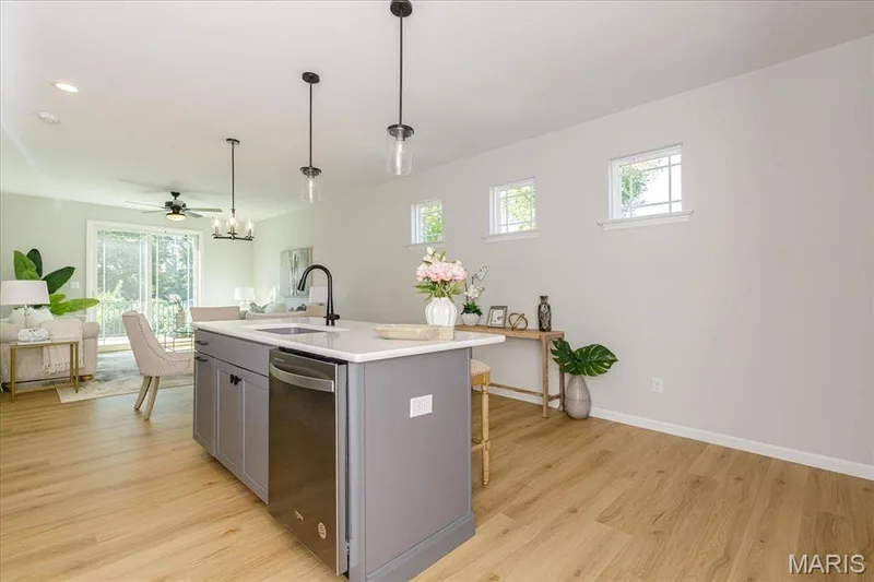 Photo representation of a similar home.  Some features shown may be optional. — 1 TBB Dover @ Harvest Cottages, O'Fallon, MO 63385