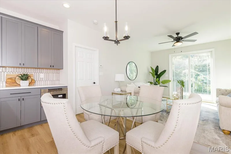 Photo representation of a similar home.  Some features shown may be optional. — 1 TBB Dover @ Harvest Cottages, O'Fallon, MO 63385