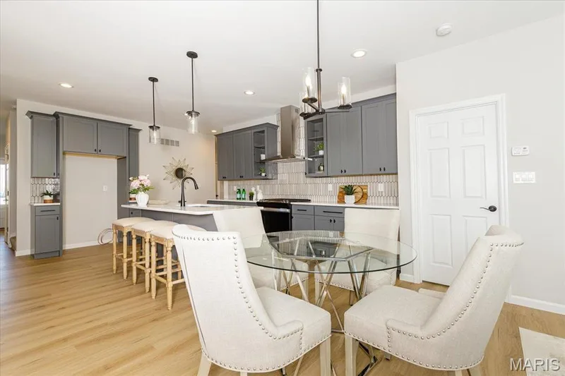 Photo representation of a similar home.  Some features shown may be optional. — 1 TBB Dover @ Harvest Cottages, O'Fallon, MO 63385