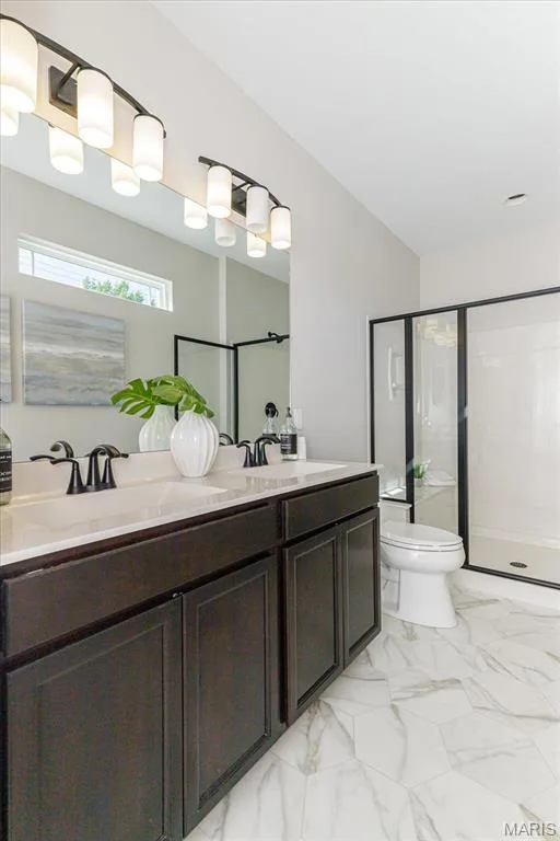 Photo representation of a similar home.  Some features shown may be optional. — 1 TBB Dover @ Harvest Cottages, O'Fallon, MO 63385