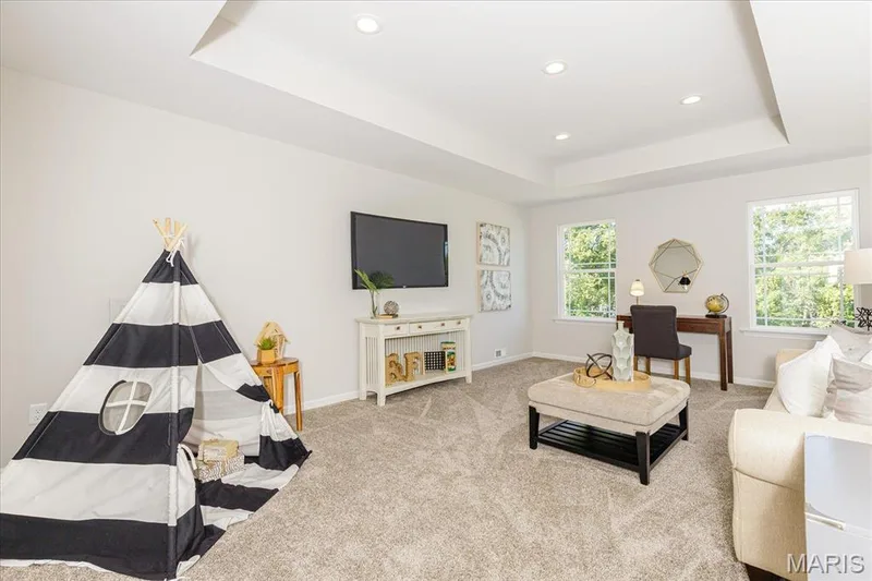 Photo representation of a similar home.  Some features shown may be optional. — 1 TBB Dover @ Harvest Cottages, O'Fallon, MO 63385