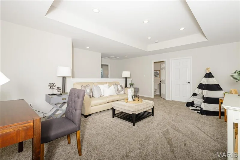 Photo representation of a similar home.  Some features shown may be optional. — 1 TBB Dover @ Harvest Cottages, O'Fallon, MO 63385
