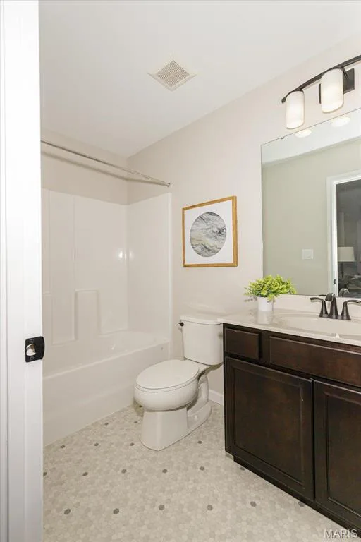 Photo representation of a similar home.  Some features shown may be optional. — 1 TBB Dover @ Harvest Cottages, O'Fallon, MO 63385