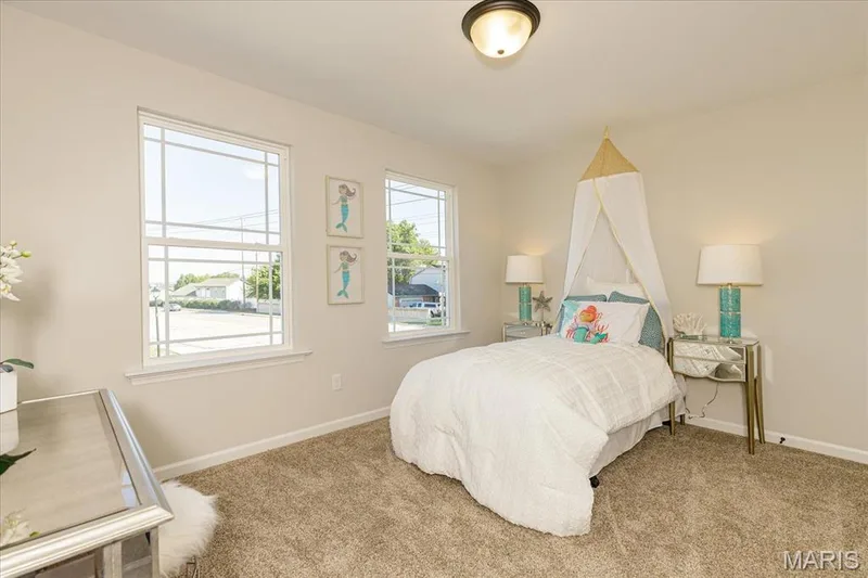 Photo representation of a similar home.  Some features shown may be optional. — 1 TBB Dover @ Harvest Cottages, O'Fallon, MO 63385
