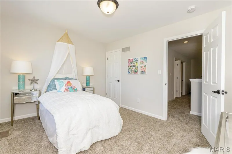 Photo representation of a similar home.  Some features shown may be optional. — 1 TBB Dover @ Harvest Cottages, O'Fallon, MO 63385