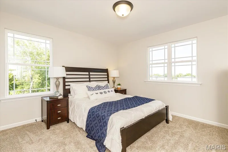 Photo representation of a similar home.  Some features shown may be optional. — 1 TBB Dover @ Harvest Cottages, O'Fallon, MO 63385
