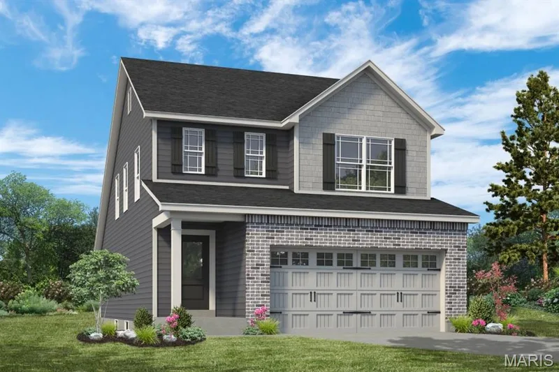 Optional Upgraded Elevation — 1 TBB Dover @ Harvest Cottages, O'Fallon, MO 63385