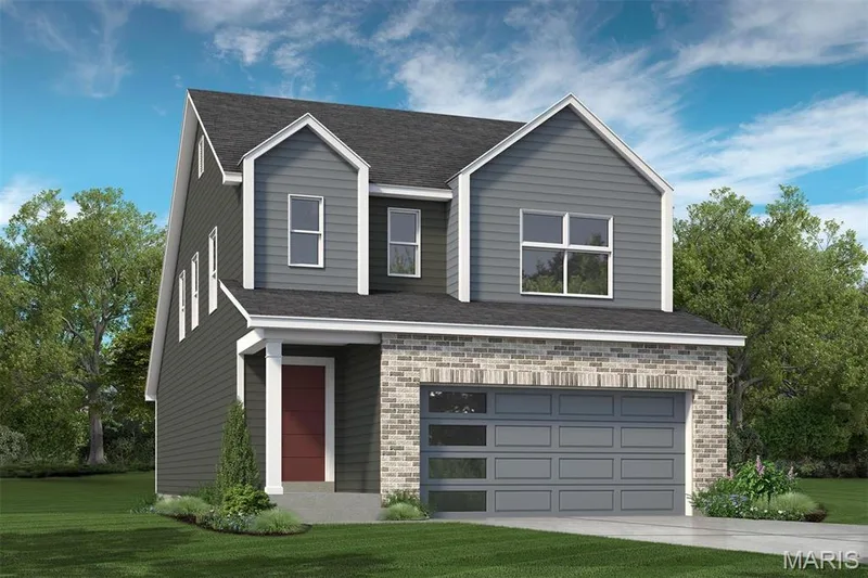 Optional Upgraded Elevation — 1 TBB Dover @ Harvest Cottages, O'Fallon, MO 63385