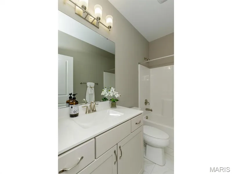 Photo representation of a similar home.  Some features shown may be optional. — 1 TBB Highland 3Bd@Harvest Villas, O'Fallon, MO 63385