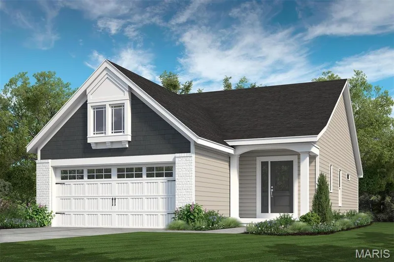 Optional Upgraded Elevation — 1 TBB Highland 3Bd@Harvest Villas, O'Fallon, MO 63385