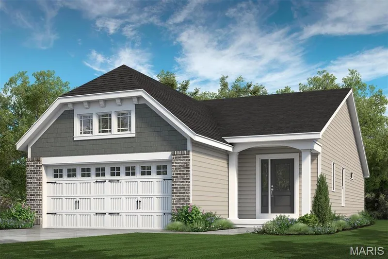 Optional Upgraded Elevation — 1 TBB Ashland 3Bed@Harvest Villas, O'Fallon, MO 63385
