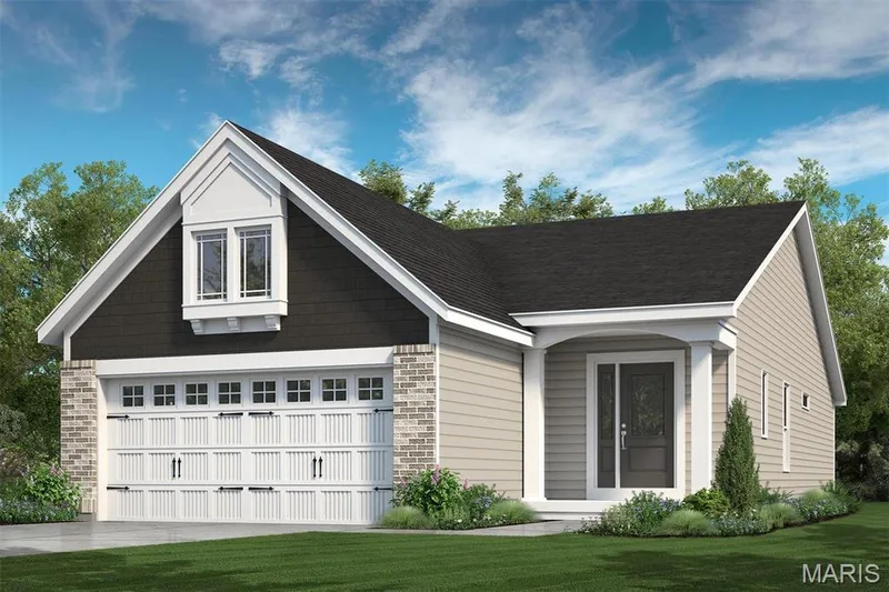 Optional Upgraded Elevation — 1 TBB Ashland 3Bed@Harvest Villas, O'Fallon, MO 63385