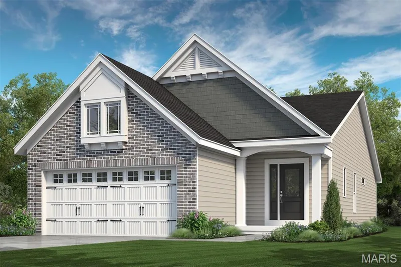 Optional Upgraded Elevation — 1 TBB Ashland 3Bed@Harvest Villas, O'Fallon, MO 63385
