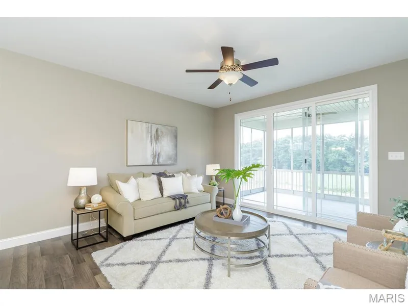Photo representation of a similar home.  Some features shown may be optional. — 1 TBB Highland @ Harvest Villas, O'Fallon, MO 63385