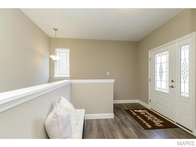Photo representation of a similar home.  Some features shown may be optional. — 1 TBB Highland @ Harvest Villas, O'Fallon, MO 63385