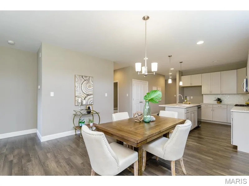 Photo representation of a similar home.  Some features shown may be optional. — 1 TBB Highland @ Harvest Villas, O'Fallon, MO 63385