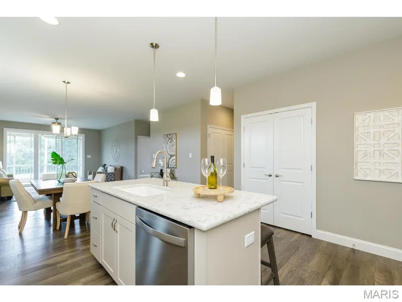 Photo representation of a similar home.  Some features shown may be optional. — 1 TBB Highland @ Harvest Villas, O'Fallon, MO 63385