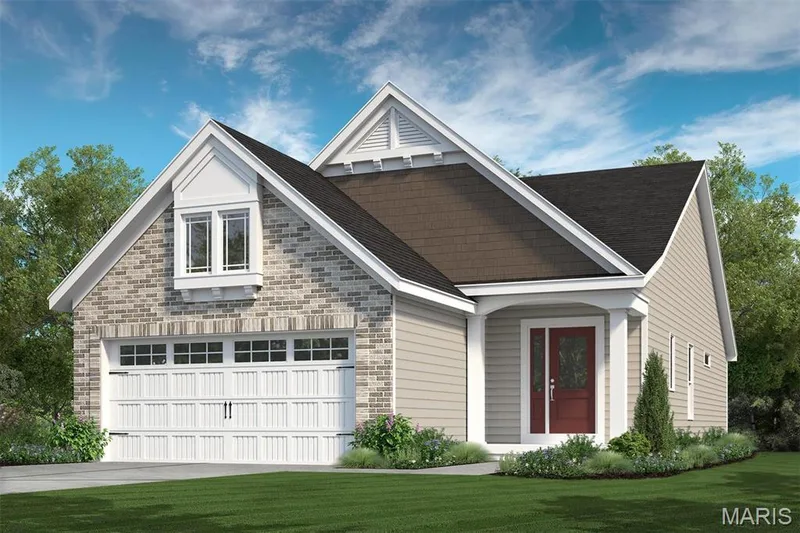 Optional Upgraded Elevation — 1 TBB Highland @ Harvest Villas, O'Fallon, MO 63385