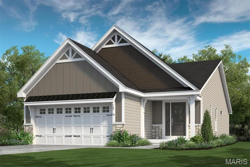 Optional Upgraded Elevation — 1 TBB Highland @ Harvest Villas, O'Fallon, MO 63385