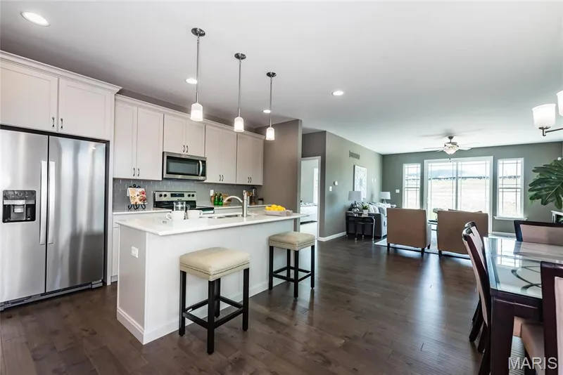 Photo representation of a similar home.  Some features shown may be optional. — 1 TBB Fairfax @ Harvest Villas, O'Fallon, MO 63385
