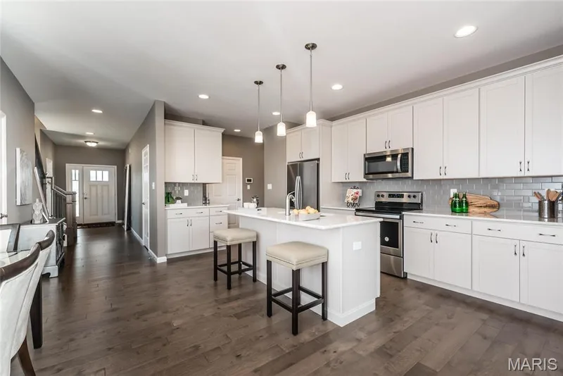 Photo representation of a similar home.  Some features shown may be optional. — 1 TBB Fairfax @ Harvest Villas, O'Fallon, MO 63385