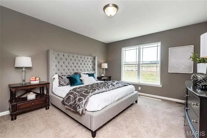 Photo representation of a similar home.  Some features shown may be optional. — 1 TBB Fairfax @ Harvest Villas, O'Fallon, MO 63385