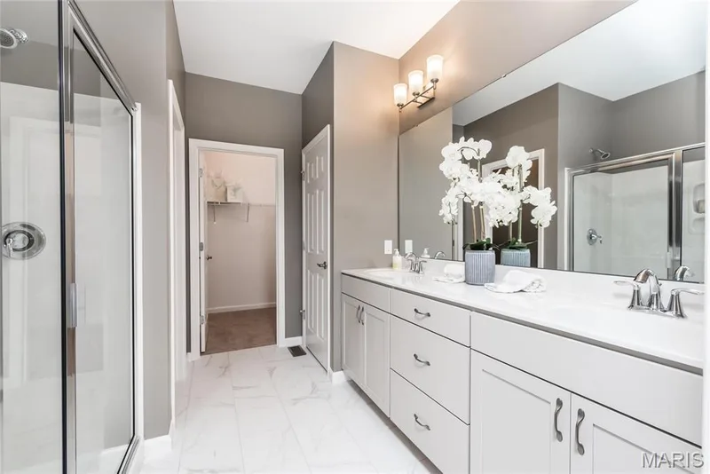 Photo representation of a similar home.  Some features shown may be optional. — 1 TBB Fairfax @ Harvest Villas, O'Fallon, MO 63385