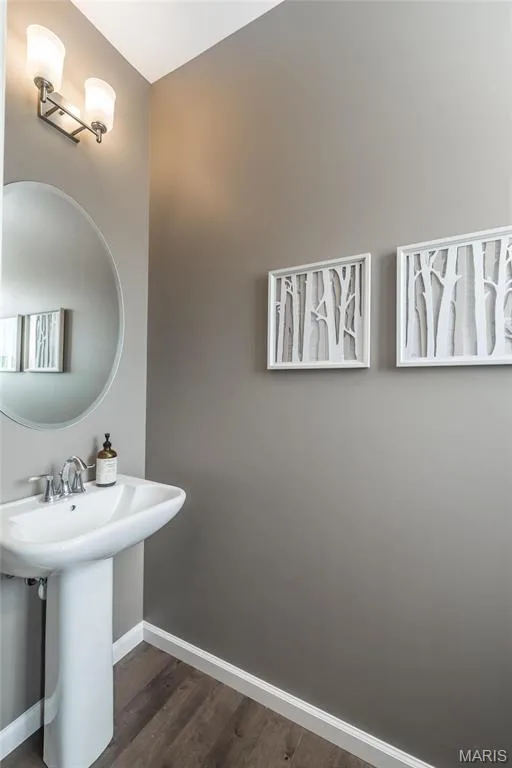 Photo representation of a similar home.  Some features shown may be optional. — 1 TBB Fairfax @ Harvest Villas, O'Fallon, MO 63385