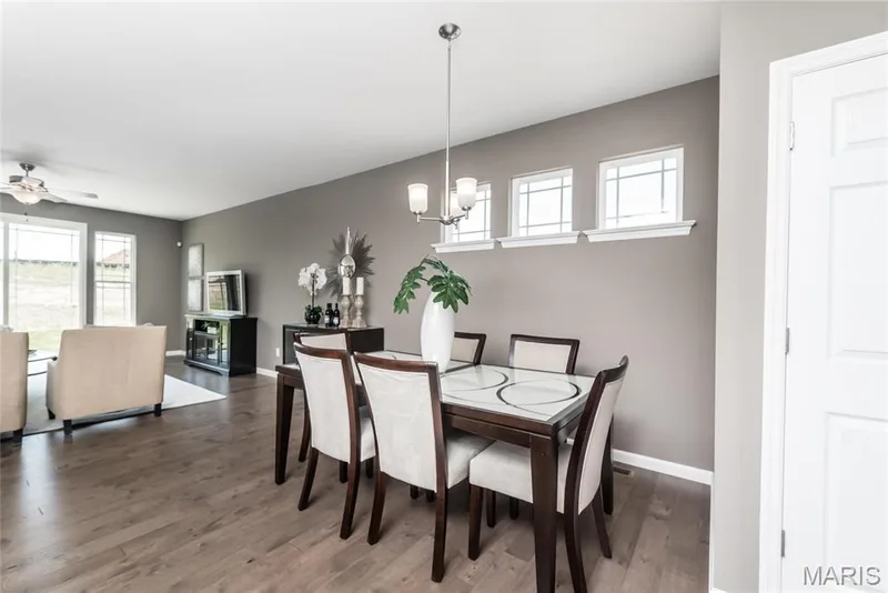 Photo representation of a similar home.  Some features shown may be optional. — 1 TBB Fairfax @ Harvest Villas, O'Fallon, MO 63385