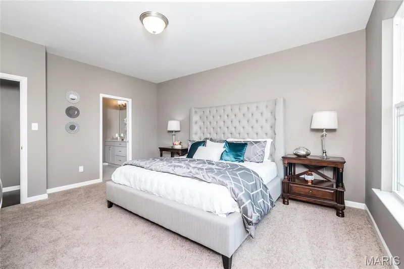 Photo representation of a similar home.  Some features shown may be optional. — 1 TBB Fairfax @ Harvest Villas, O'Fallon, MO 63385