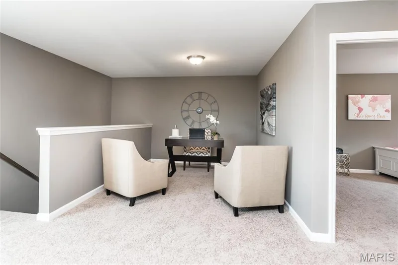 Photo representation of a similar home.  Some features shown may be optional. — 1 TBB Fairfax @ Harvest Villas, O'Fallon, MO 63385
