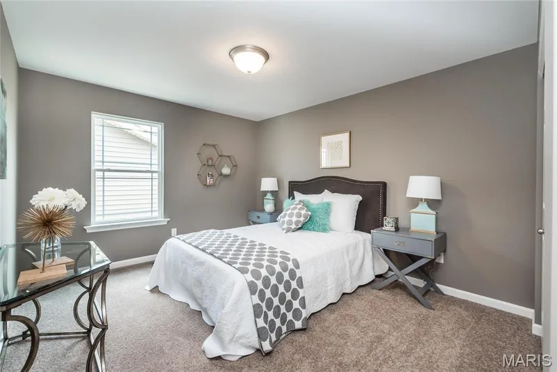 Photo representation of a similar home.  Some features shown may be optional. — 1 TBB Fairfax @ Harvest Villas, O'Fallon, MO 63385
