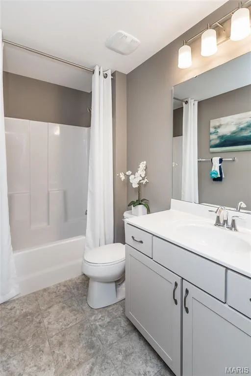 Photo representation of a similar home.  Some features shown may be optional. — 1 TBB Fairfax @ Harvest Villas, O'Fallon, MO 63385