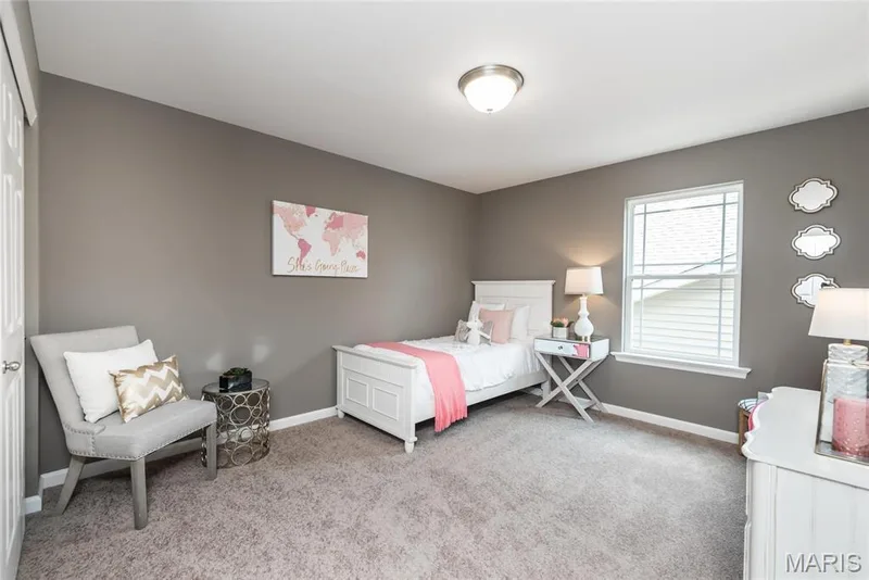 Photo representation of a similar home.  Some features shown may be optional. — 1 TBB Fairfax @ Harvest Villas, O'Fallon, MO 63385